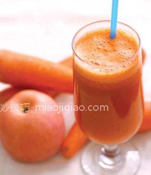 东南亚风情——红萝卜苹果汁 