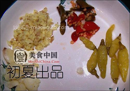 美食中国图片 - 麻辣小黄鱼-图解