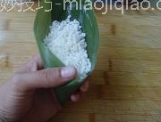 豆沙枣粽子