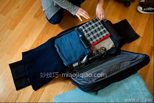 打包达人来教你怎样在行李箱里装最多的衣服