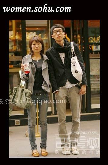 上海MM如何穿出超高回头率 