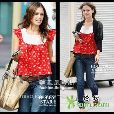 欧美女星8款最新装扮大汇总 