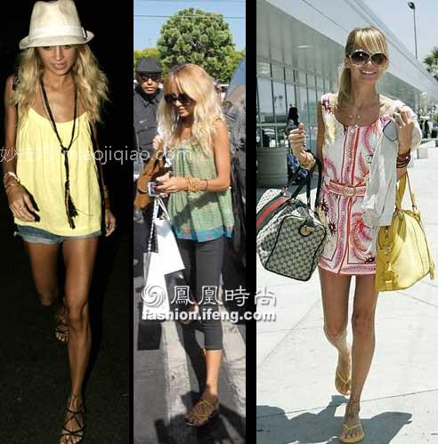 欧美女星8款最新装扮大汇总 