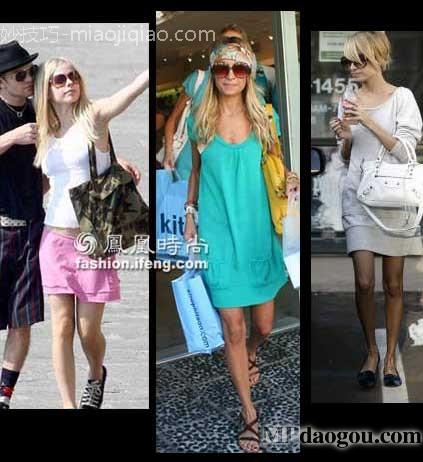 欧美女星8款最新装扮大汇总 