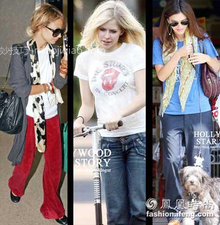 欧美女星8款最新装扮大汇总 