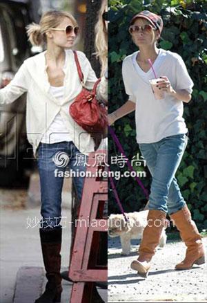 欧美女星8款最新装扮大汇总 