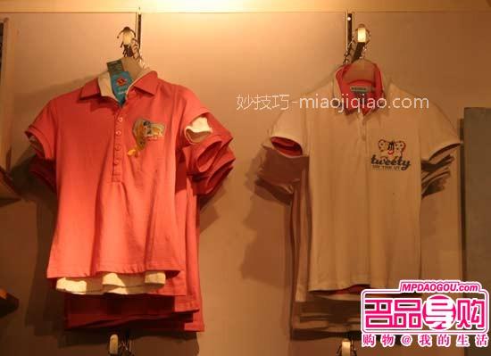 印花情侣Tee 夏令“战高温” 