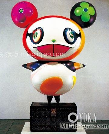 当时尚中掺和上一点艺术 