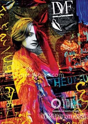 当时尚中掺和上一点艺术 