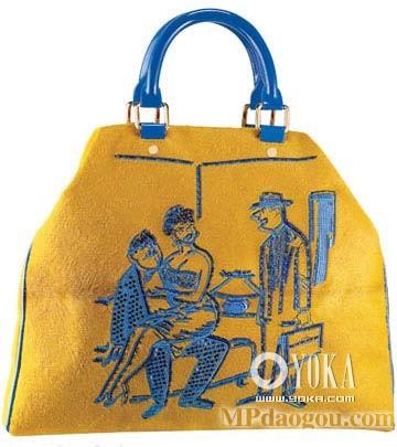 当时尚中掺和上一点艺术 