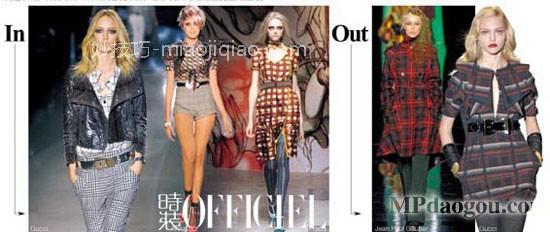 2008春夏八大热点风格演变 