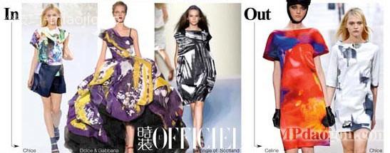 2008春夏八大热点风格演变 