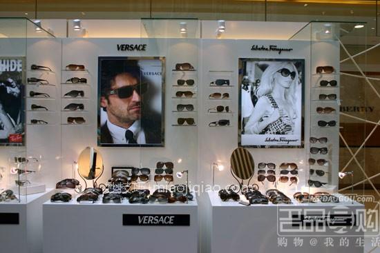 久光，2008奢华太阳镜新品展 