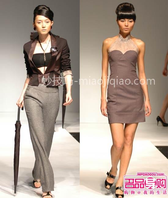 2008上海时装周——看本土设计师如何诠释上海味 