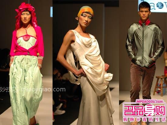 2008上海时装周——看本土设计师如何诠释上海味 