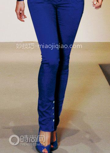 08春季OL裤装流行多元化 