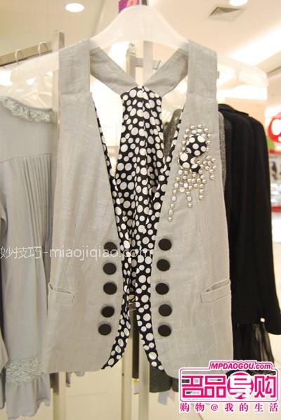 春季马甲各路mm选购分类盘点 