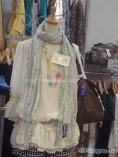 带你逛日本小店看今春时尚！ 