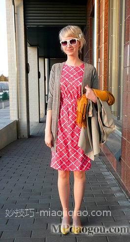 看傻眼：芬兰mm入夏超美搭配 