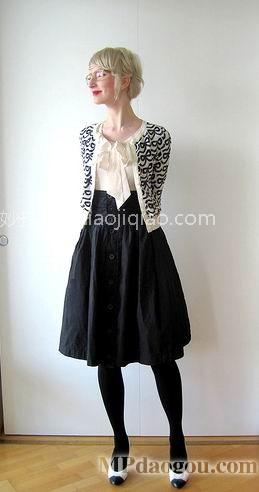 看傻眼：芬兰mm入夏超美搭配