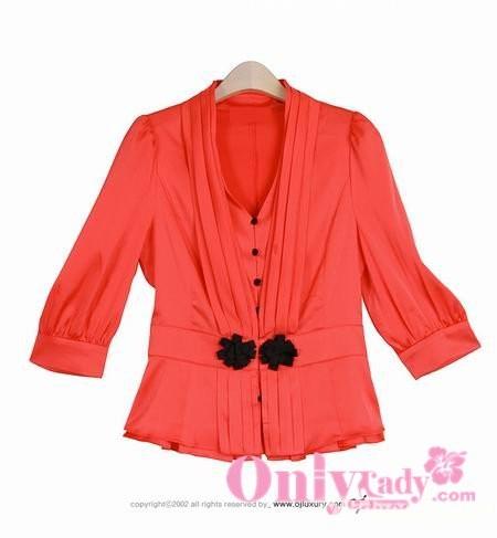 5月首推OL新品：单品+真人 