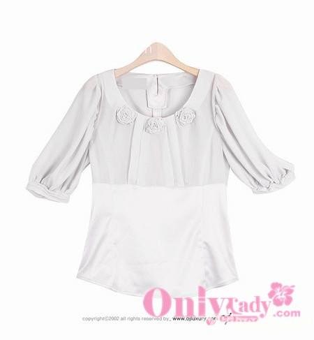 5月首推OL新品：单品+真人 