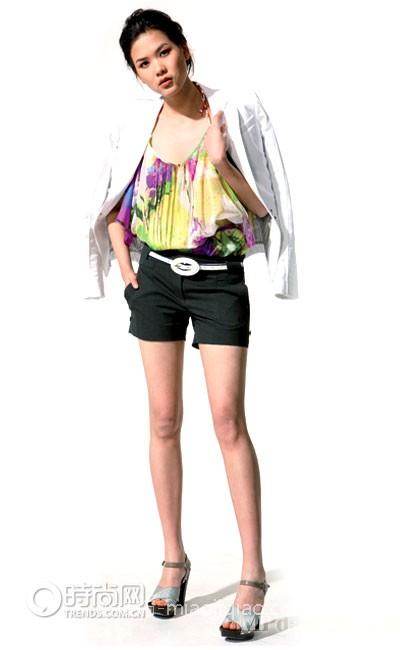 08夏季大热花朵图案实用三级跳 