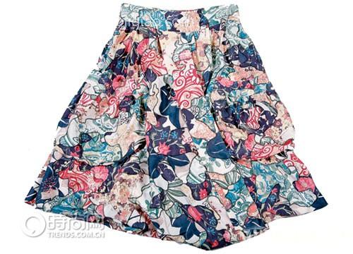 08夏季大热花朵图案实用三级跳