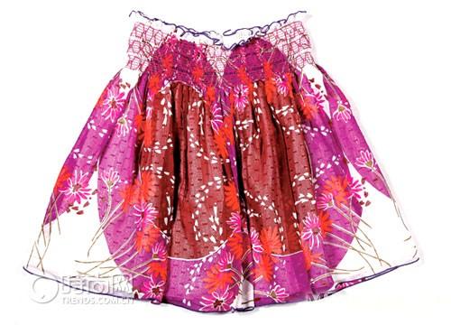 08夏季大热花朵图案实用三级跳