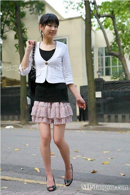 韩国街头最IN装五一出游借鉴 