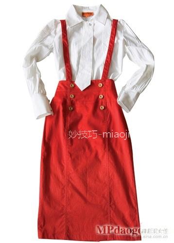 高腰短裙 穿出超模黄金比例 