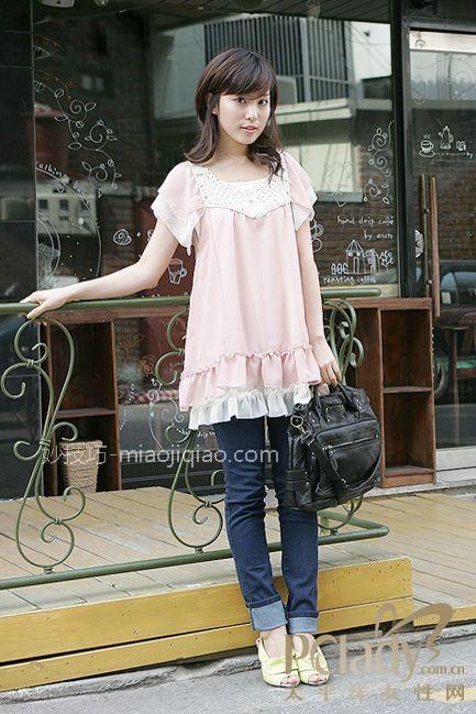 雪纺短裙 七种场合轻松应对 