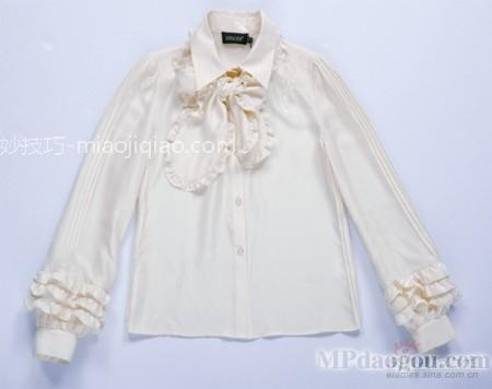 基本款白衬衣打造百变STYLE 