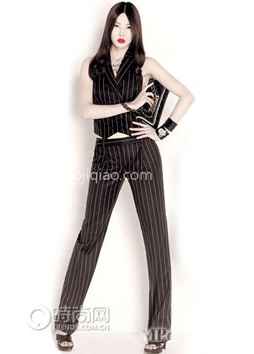 4组方案穿出你的领袖风度 