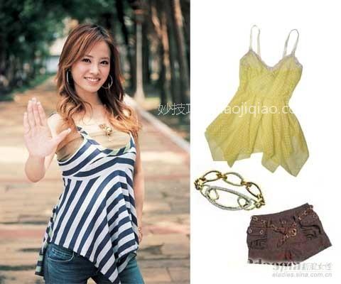 牢记8原则 性感装也能进职场 