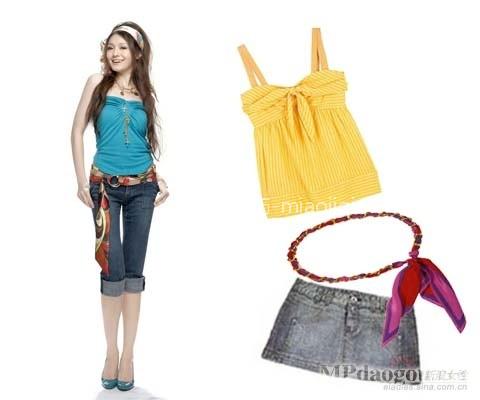 牢记8原则 性感装也能进职场