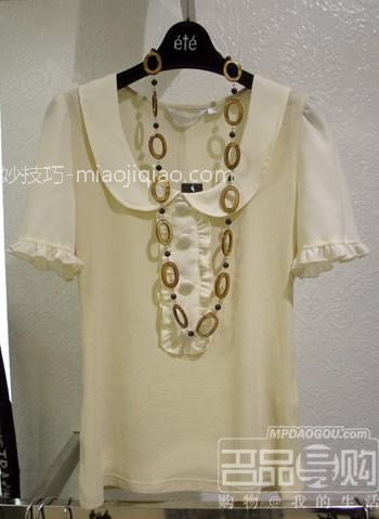 完美上半身脸型领口搭配要诀