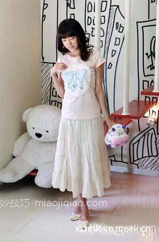 胖妹妹夏装巧搭25款超显瘦 