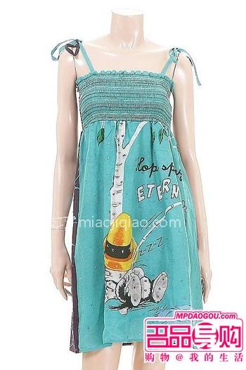 小cup最合适 吊带裙完美演绎 