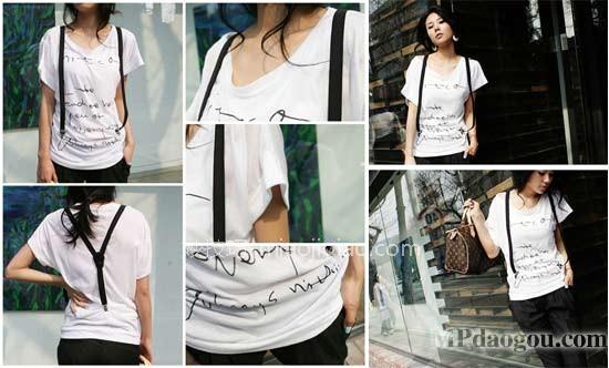 看韩国MM教你穿好夏季小背心 