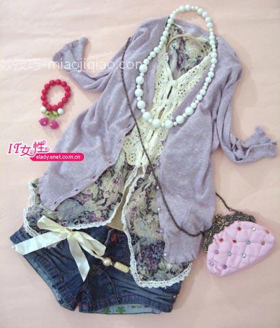 时尚MM至IN牛仔搭配手册