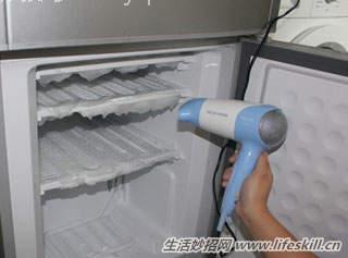 冰箱快速除霜小技巧 