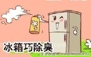冰箱除异味的七个小窍门 