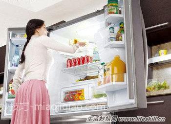冰箱省电保冷小妙方 