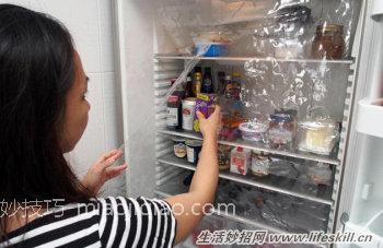 冰箱省电保冷小妙方