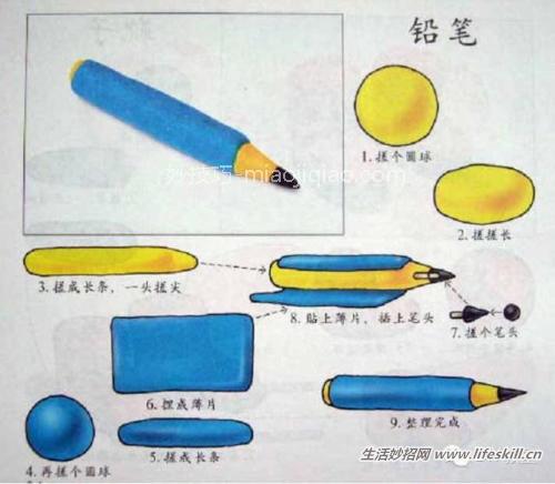 100种橡皮泥的玩法，陪孩子一起玩吧~