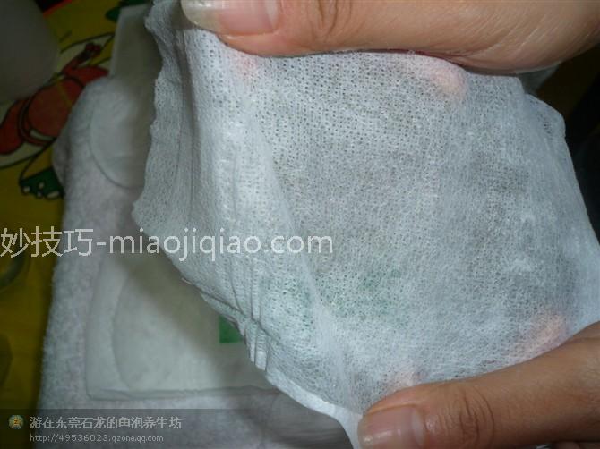 如何自测卫生巾的质量
