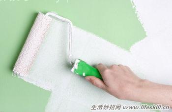 墙面掉漆的补救方法