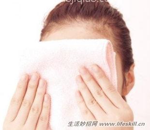 教你如何巧用毛巾