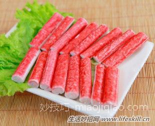 蟹肉棒是不是蟹肉做的？ 